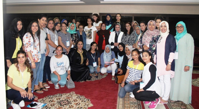 "جامعة الانبعاث للتكوين والتأطير" موعد سنوي لمناقشة قضايا ومستجدات الفتاة المغربية "جامعة الانبعاث للتكوين والتأطير" موعد سنوي لمناقشة قضايا ومستجدات الفتاة المغربية