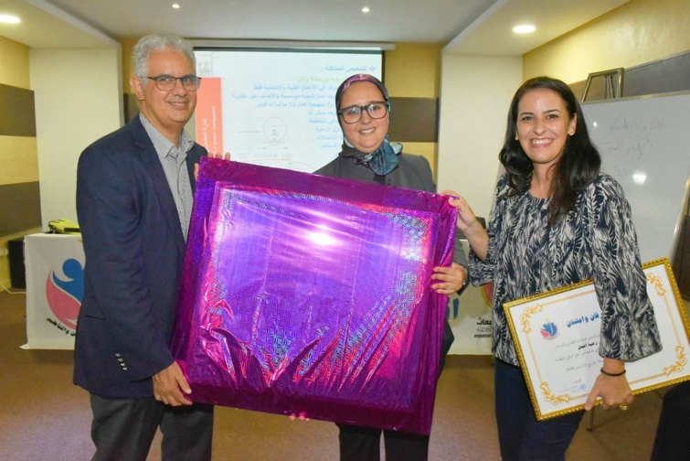 في الدورة الأولى لجامعة الانبعاث للتكوين والتأطير في الدورة الأولى لجامعة الانبعاث للتكوين والتأطير