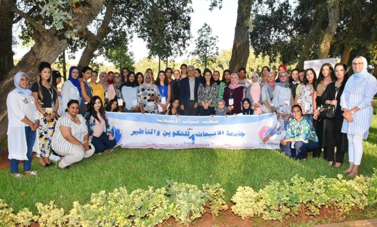 في الدورة الأولى لجامعة الانبعاث للتكوين والتأطير في الدورة الأولى لجامعة الانبعاث للتكوين والتأطير