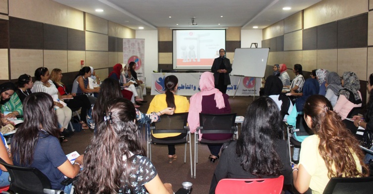 في الدورة الأولى لجامعة الانبعاث للتكوين والتأطير في الدورة الأولى لجامعة الانبعاث للتكوين والتأطير