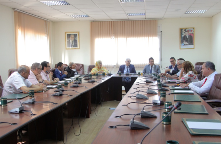 الأمين العام لحزب الاستقلال يستقبل أعضاء المكتب التنفيذي للجمعية الوطنية لمستشاري الغرف المهنية