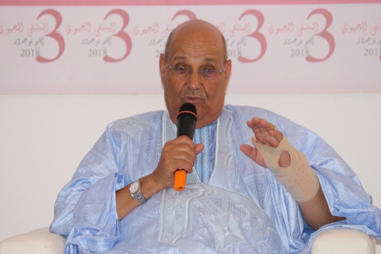 الأخ مولاي حمدي ولد الرشيد يترأس الملتقى الجهوي الثالث للمنتخبين الاستقلاليين ببوجدور