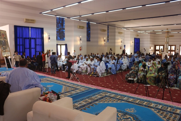 الأخ مولاي حمدي ولد الرشيد يترأس الملتقى الجهوي الثالث للمنتخبين الاستقلاليين ببوجدور