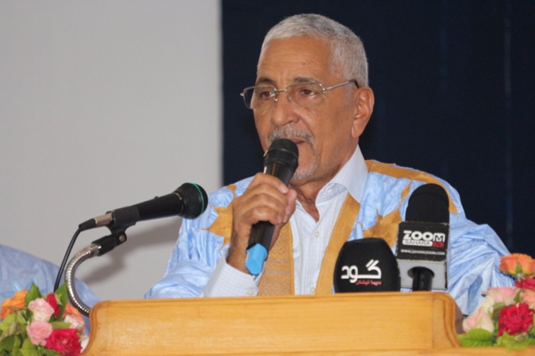 الأخ مولاي حمدي ولد الرشيد يترأس الملتقى الجهوي الثالث للمنتخبين الاستقلاليين ببوجدور