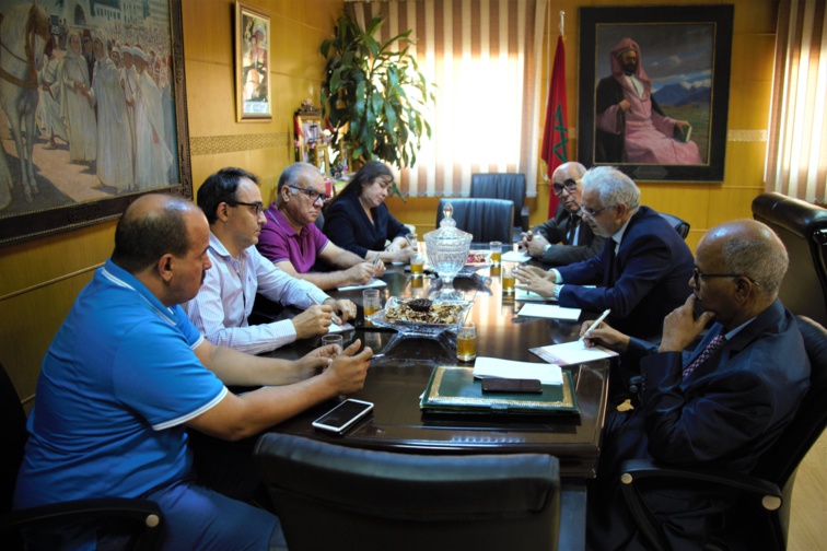 الأمين العام لحزب الاستقلال يترأس اجتماع لجنة تنسيق وتطوير العمل الحزبي بالمدن الكبرى الأمين العام لحزب الاستقلال يترأس اجتماع لجنة تنسيق وتطوير العمل الحزبي بالمدن الكبرى