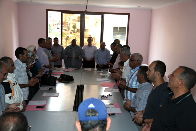 في الجمع العام لتجديد المكتب الإقليمي بمكناس للجامعة الوطنية لموظفي وأعوان وزارة الشباب والرياضة في الجمع العام لتجديد المكتب الإقليمي بمكناس للجامعة الوطنية لموظفي وأعوان وزارة الشباب والرياضة