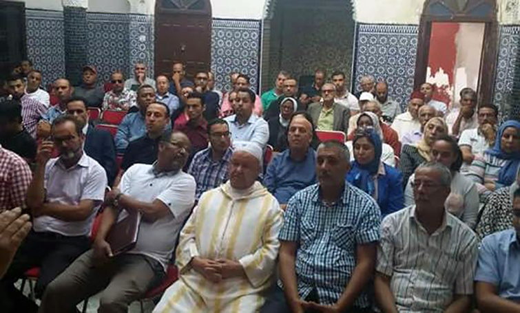 الأخ عزيز هيلالي يترأس أشغال المجلس الإقليمي لحزب الاستقلال بسلا الأخ عزيز هيلالي يترأس أشغال المجلس الإقليمي لحزب الاستقلال بسلا