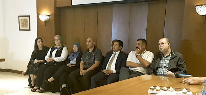 انسحاب المعارضة داخل مجلس جهة سوس ماسة من اللقاء مع رئيس الحكومة احتجاجا على إقصائهم انسحاب المعارضة داخل مجلس جهة سوس ماسة من اللقاء مع رئيس الحكومة احتجاجا على إقصائهم