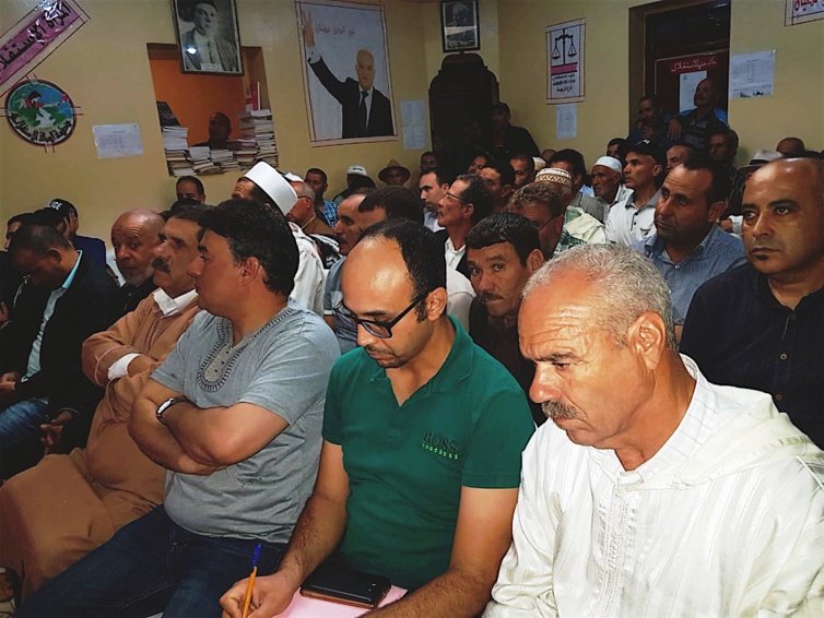 الأخ نورالدين مضيان يترأس الدورة العادية للمجلس الاقليمي لحزب الاستقلال بالحسيمة