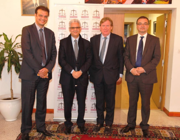 حزب الاستقلال المغربي يحل ضيفا على المؤتمر السنوي لحزب المحافظين البريطاني الحاكم حزب الاستقلال المغربي يحل ضيفا على المؤتمر السنوي لحزب المحافظين البريطاني الحاكم