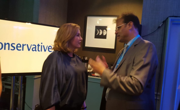 حزب الاستقلال المغربي يحل ضيفا على المؤتمر السنوي لحزب المحافظين البريطاني الحاكم حزب الاستقلال المغربي يحل ضيفا على المؤتمر السنوي لحزب المحافظين البريطاني الحاكم