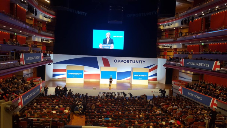 حزب الاستقلال المغربي يحل ضيفا على المؤتمر السنوي لحزب المحافظين البريطاني الحاكم حزب الاستقلال المغربي يحل ضيفا على المؤتمر السنوي لحزب المحافظين البريطاني الحاكم