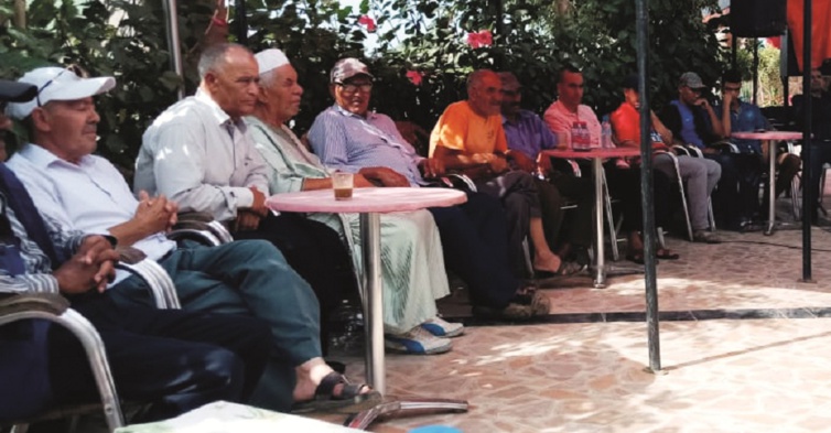 الأخ عزيز هيلالي يترأس  الجمع العام لفرع حزب الاستقلال بجماعة سوق الثلاثاء