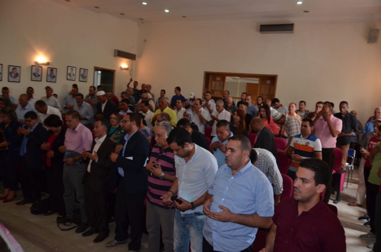 الأخ عبد الواحد الأنصاري يترأس أشغال المجلس الإقليمي لحزب الاستقلال بمكناس