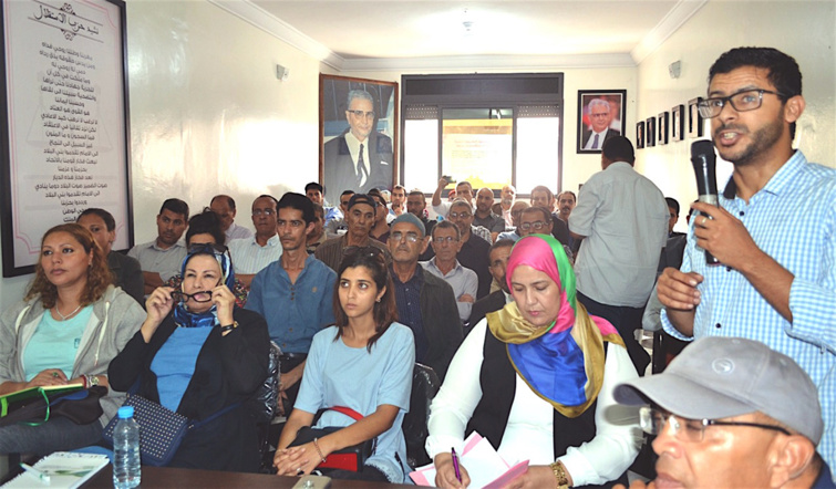 الاخت زينب قيوح تترأس الدورة الخريفية للمجلس الاقليمي لاكادير إداوتنان الاخت زينب قيوح تترأس الدورة الخريفية للمجلس الاقليمي لاكادير إداوتنان