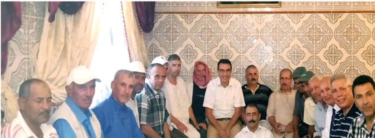 الأخ عزيز هيلالي يترأس الجمع العام لتجديد فرع حزب الاستقلال بعرباوة