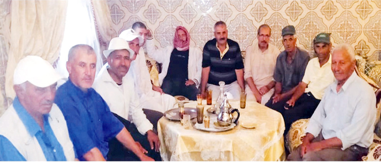 الأخ عزيز هيلالي يترأس الجمع العام لتجديد فرع حزب الاستقلال بعرباوة