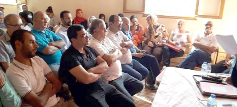 الأخ رشيد زمهوت مبعوث اللجنة التنفيذية يترأس أشغال المجلس الإقليمي لحزب الاستقلال ببركان الأخ رشيد زمهوت مبعوث اللجنة التنفيذية يترأس أشغال المجلس الإقليمي لحزب الاستقلال ببركان