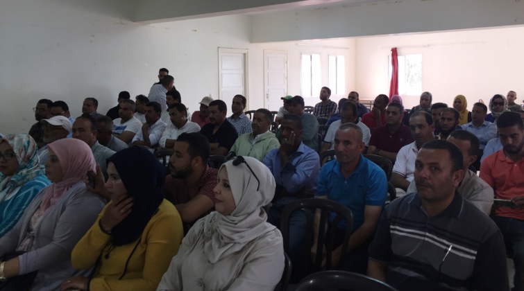 الاخت زينب قيوح تترأس اشغال المجلس الاقليمي لحزب الاستقلال لاشتوكة ايت باها