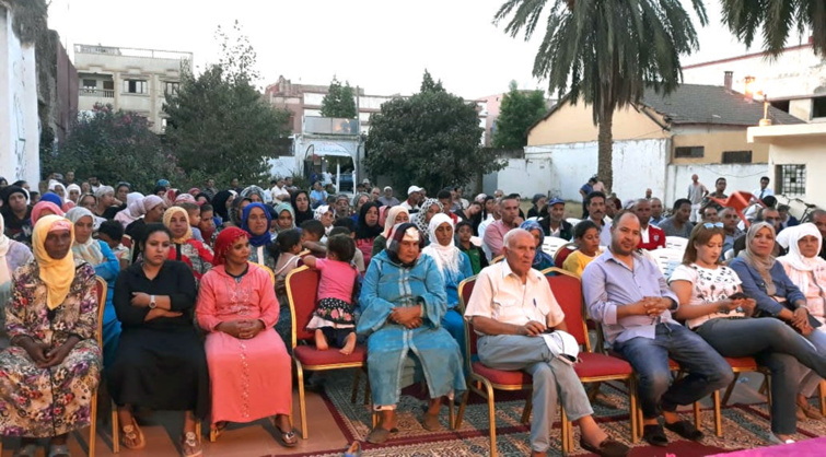 الأخت خديجة الزومي  تترأس  أشغال المجلس الإقليمي لحزب الاستقلال  بسيدي سليمان