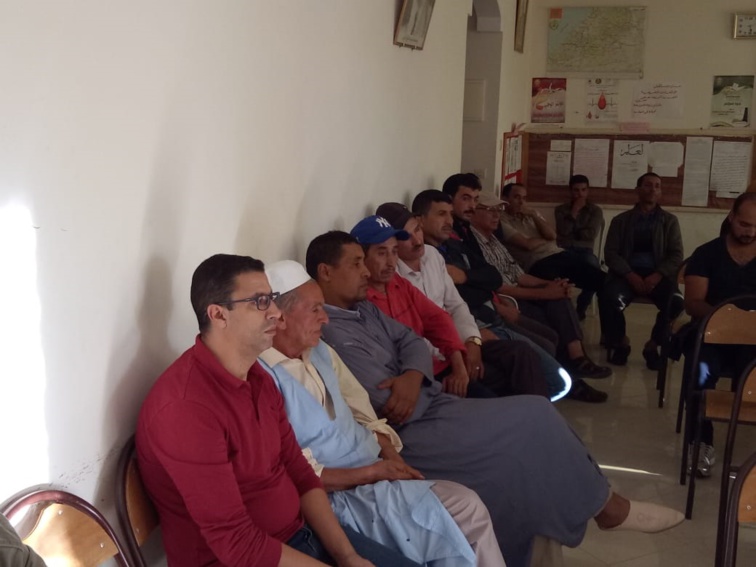 الاخ ابراهيم لشكر مبعوث اللجنة التفيذية يترأس اشغال المجلس الاقليمي لحزب الاستقلال بتزنيت الاخ ابراهيم لشكر مبعوث اللجنة التفيذية يترأس اشغال المجلس الاقليمي لحزب الاستقلال بتزنيت