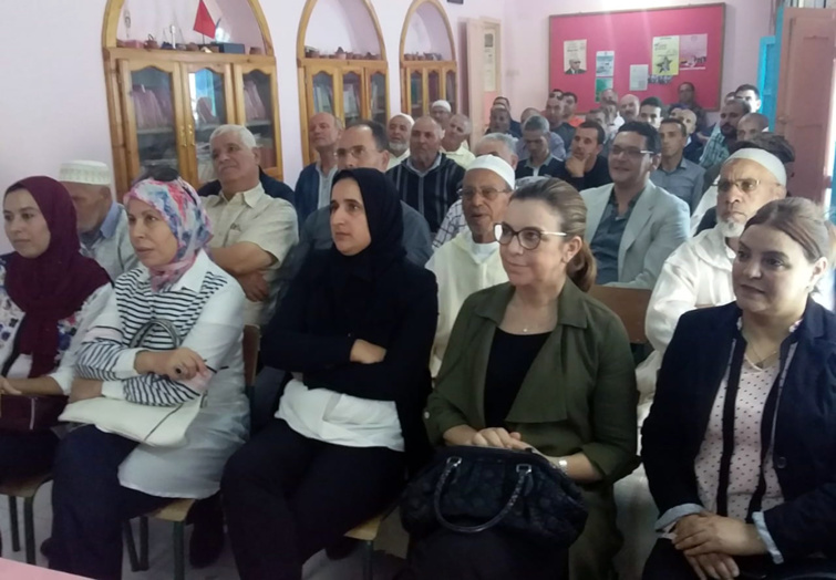 الأخ محمد سعود يترأس أشغال المجلس الإقليمي لحزب الاستقلال بشفشاون