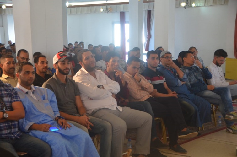 الاخ جمال ديواني مبعوث اللجنة التنفيذية يترأس أشغال المجلس الاقليمي لانزكان ايت ملول الاخ جمال ديواني مبعوث اللجنة التنفيذية يترأس أشغال المجلس الاقليمي لانزكان ايت ملول