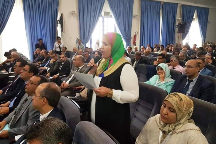 البرلمانية زينب قيوح: الحكومة مطالبة بتدخل عاجل لإنقاذ  إقليم تارودانت من الكارثة البرلمانية زينب قيوح: الحكومة مطالبة بتدخل عاجل لإنقاذ  إقليم تارودانت من الكارثة