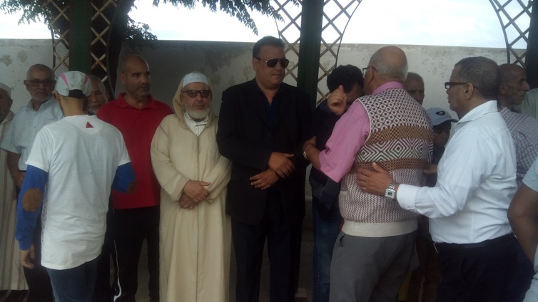 الاستقلاليون والاستقلاليات بتطوان يودعون الحاج الحسين بنصبيح إلى دار البقاء الاستقلاليون والاستقلاليات بتطوان يودعون الحاج الحسين بنصبيح إلى دار البقاء