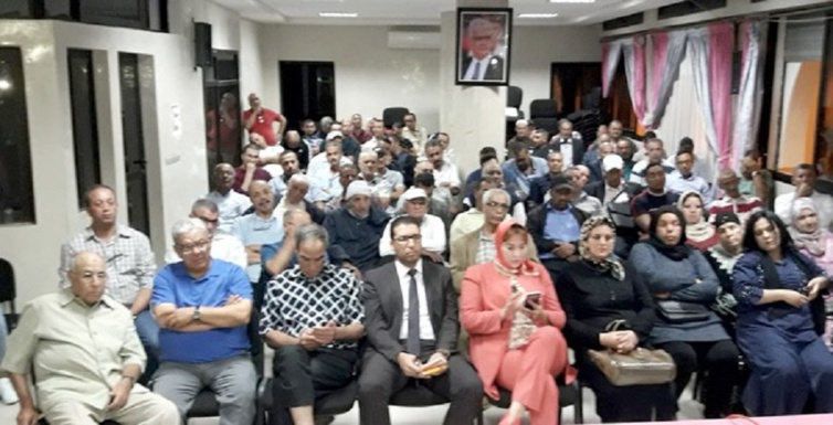 الأخ عمر حجيرة يترأس الدورة العادية للمجلس الإقليمي لحزب الاستقلال بوجدة