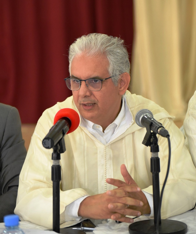 الأخ نزار بركة يترأس اجتماعا للفريق الاستقلالي للوحدة التعادلية بمجلسي النواب والمستشارين الأخ نزار بركة يترأس اجتماعا للفريق الاستقلالي للوحدة التعادلية بمجلسي النواب والمستشارين