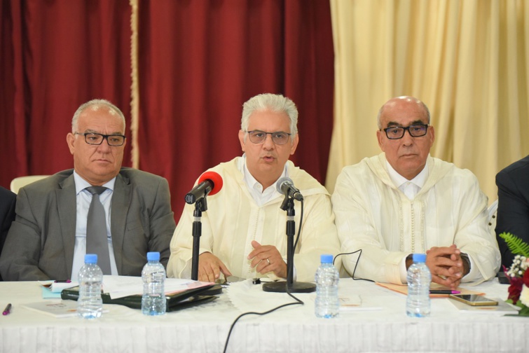 الأخ نزار بركة يترأس اجتماعا للفريق الاستقلالي للوحدة التعادلية بمجلسي النواب والمستشارين