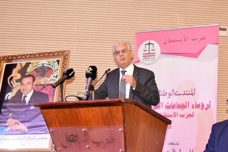 الأخ نزار بركة : الاستقلاليات والاستقلاليون يثمنون عاليا مضامين الخطاب الملكي السامي بمناسبة افتتاح السنة التشريعية الجديدة 2018-2019 الأخ نزار بركة : الاستقلاليات والاستقلاليون يثمنون عاليا مضامين الخطاب الملكي السامي بمناسبة افتتاح السنة التشريعية الجديدة 2018-2019