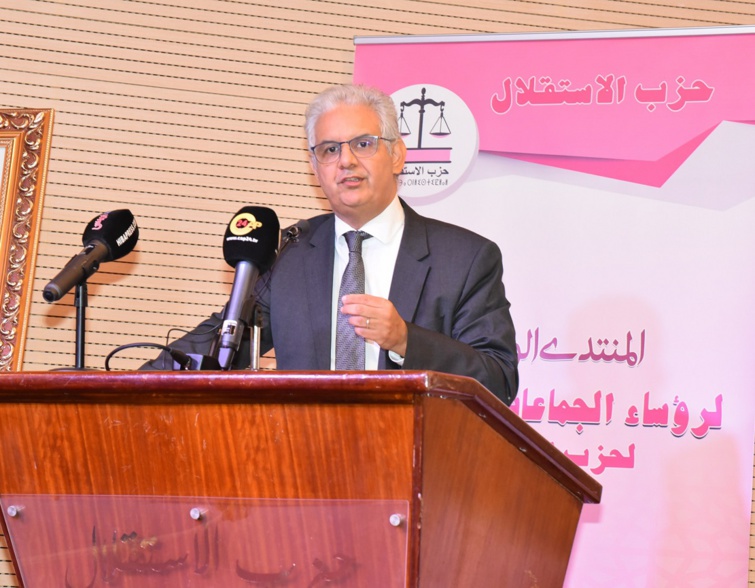الأخ نزار بركة: حزب الاستقلال يجدد تثمينه لدعوة جلالة الملك من أجل التعبئة الوطنية الشاملة للنهوض بالميدان الاجتماعي