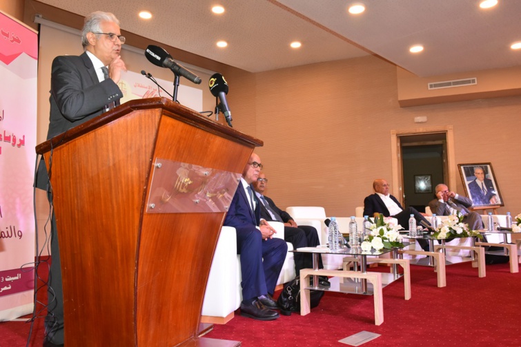 الأخ نزار بركة : الحكومة لم تبادر إلى اتخاذ أي تدابير ملموسة للتصدي للأسباب الحقيقية للتوتر وانتشار الياس داخل المجتمع الأخ نزار بركة : الحكومة لم تبادر إلى اتخاذ أي تدابير ملموسة للتصدي للأسباب الحقيقية للتوتر وانتشار الياس داخل المجتمع