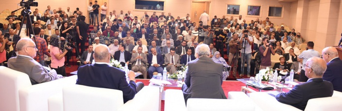 في كلمة الأخ مولاي حمدي ولد الرشيد خلال المنتدى الوطني الأول لرؤساء الجماعات الترابية لحزب الاستقلال