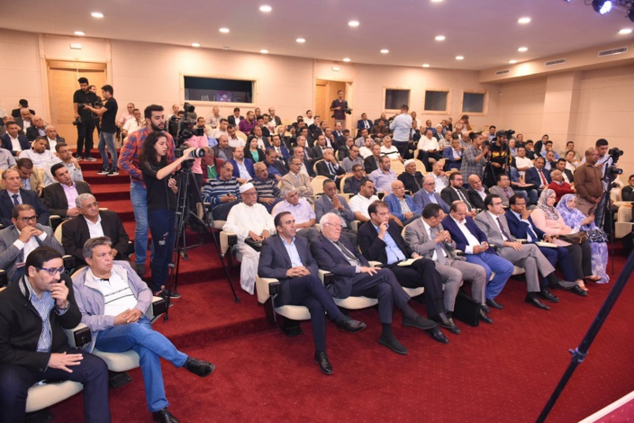 في كلمة الأخ مولاي حمدي ولد الرشيد خلال المنتدى الوطني الأول لرؤساء الجماعات الترابية لحزب الاستقلال