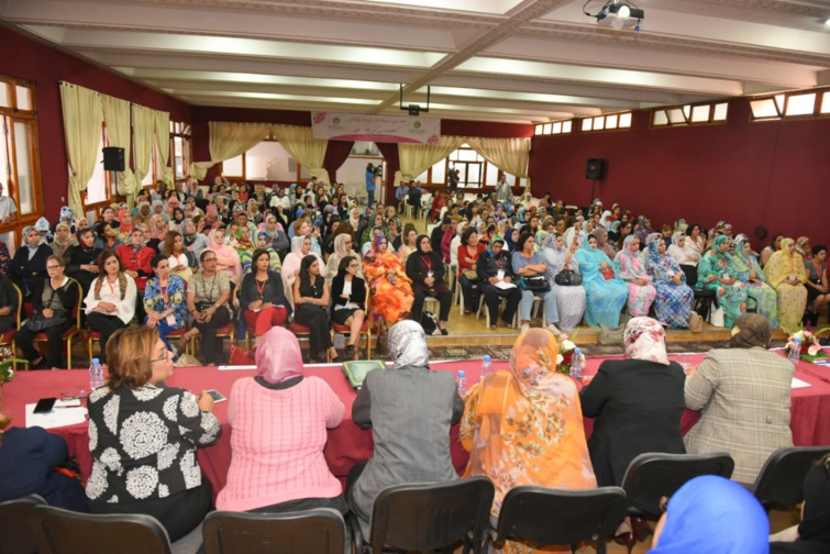 في كلمة توجيهية للأخ الأمين العام للحزب الأستاذ نزار بركة بدورة "مليكة الفاسي" للمجلس الوطني لمنظمة المرأة الاستقلالية