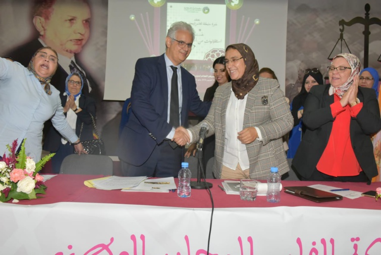 في كلمة توجيهية للأخ الأمين العام للحزب الأستاذ نزار بركة بدورة "مليكة الفاسي" للمجلس الوطني لمنظمة المرأة الاستقلالية في كلمة توجيهية للأخ الأمين العام للحزب الأستاذ نزار بركة بدورة "مليكة الفاسي" للمجلس الوطني لمنظمة المرأة الاستقلالية
