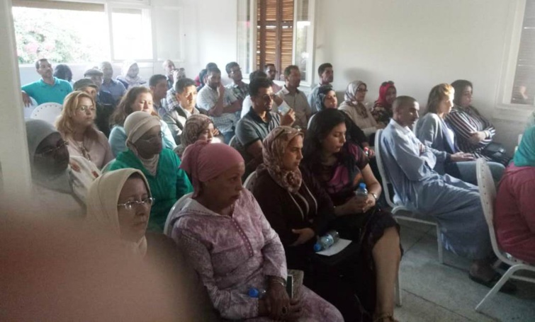 الأخ عبد اللطيف أبدوح يترأس المؤتمر المحلي لفرع حزب الاستقلال  بأسفي