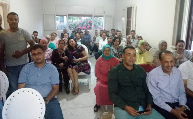 الأخ عبد اللطيف أبدوح يترأس المؤتمر المحلي لفرع حزب الاستقلال  بأسفي