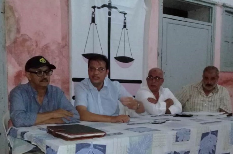 الأخ رحال المكاوي يترأس أشغال المجلس الإقليمي للحزب لبني ملال
