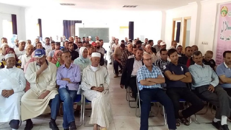 الأخ عبداللطيف أبدوح يترأس المجلس الإقليمي لحزب الاستقلال بقلعة السراغنة الأخ عبداللطيف أبدوح يترأس المجلس الإقليمي لحزب الاستقلال بقلعة السراغنة