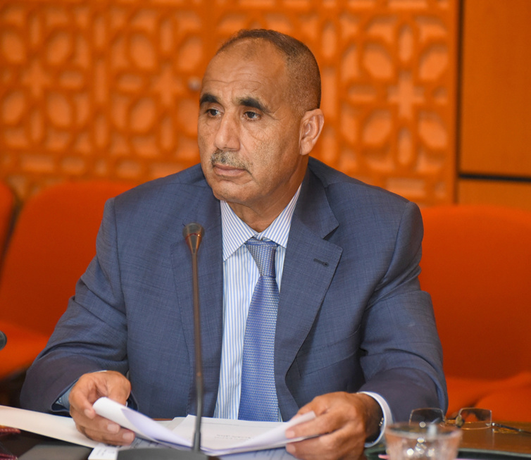 الاخ محمد إدموسى  : الدعوة الى مقاربة شاملة لإنهاء ملف المكفوفين