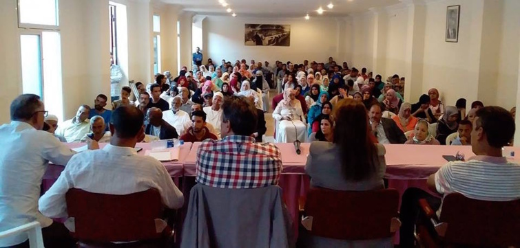 الأخ عبداللطيف أبدوح يترأس الجمع العام لفرع حزب الاستقلال بمقاطعة سيدي يوسف بن علي الأخ عبداللطيف أبدوح يترأس الجمع العام لفرع حزب الاستقلال بمقاطعة سيدي يوسف بن علي