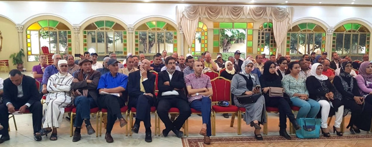 الأخ عزيز هيلالي يترأس المجلس الإقليمي لحزب الإستقلال بالقنيطرة