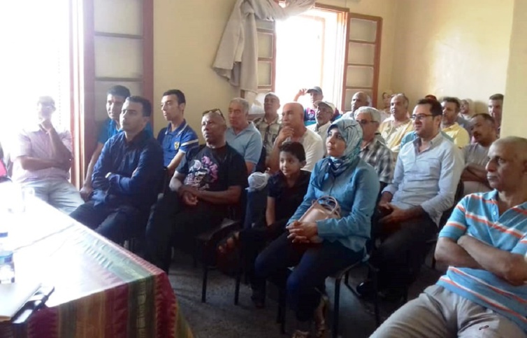 الأخت خديجة الزومي تترأس المؤتمر الإقليمي لحزب الاستقلال بسيدي قاسم الأخت خديجة الزومي تترأس المؤتمر الإقليمي لحزب الاستقلال بسيدي قاسم