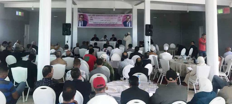 الأخ عمر العباسي يترأس المجلس الإقليمي لحزب الاستقلال بالحاجب الأخ عمر العباسي يترأس المجلس الإقليمي لحزب الاستقلال بالحاجب