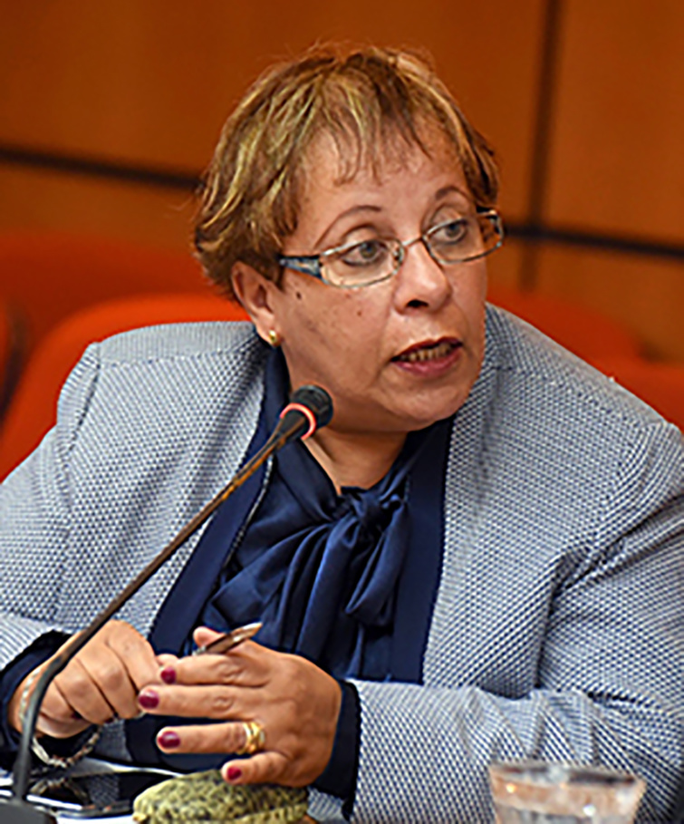 الأخت عبلة بوزكري: ضرورة ضمان حقوق جميع المتضررين وذويهم من هذا الحادث الأليم لانقلاب قطار بضواحي سلا الأخت عبلة بوزكري: ضرورة ضمان حقوق جميع المتضررين وذويهم من هذا الحادث الأليم لانقلاب قطار بضواحي سلا