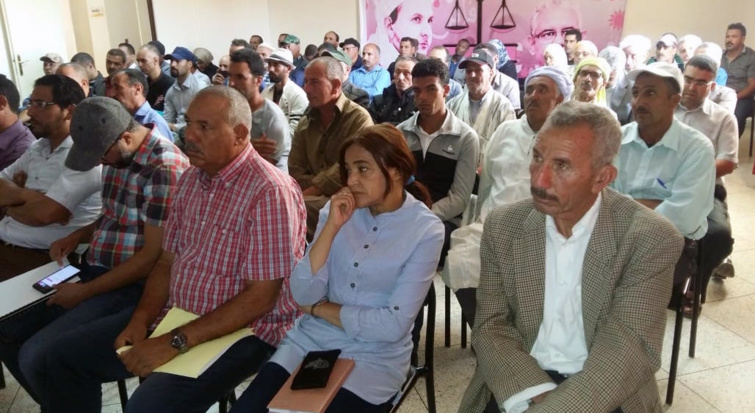 الأخ عبداللطيف معزوز يترأس أشغال المجلس الاقليمي لحزب الاستقلال لبولمان